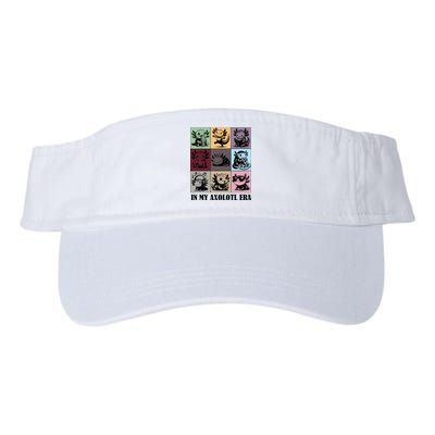 Funny Axolotl Quote In My Axolotl Era Graphic Cool Axolotl Visor