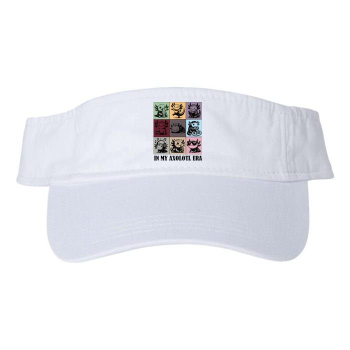 Funny Axolotl Quote In My Axolotl Era Graphic Cool Axolotl Visor