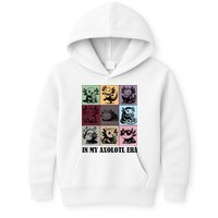 Funny Axolotl Quote In My Axolotl Era Graphic Cool Axolotl Kids Hoodie