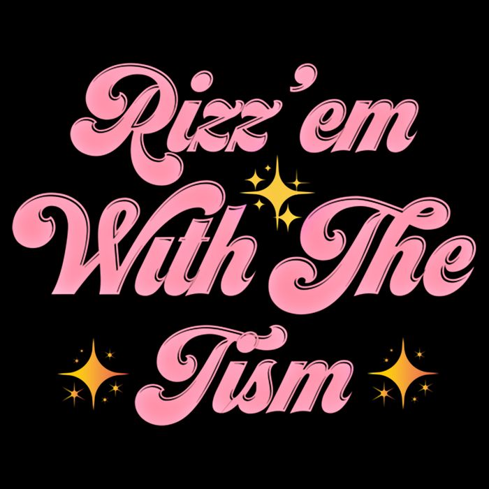 Funny Autism Quote Rizz Em With The Tism Meaningful Gift Cooling Performance Crew T-Shirt