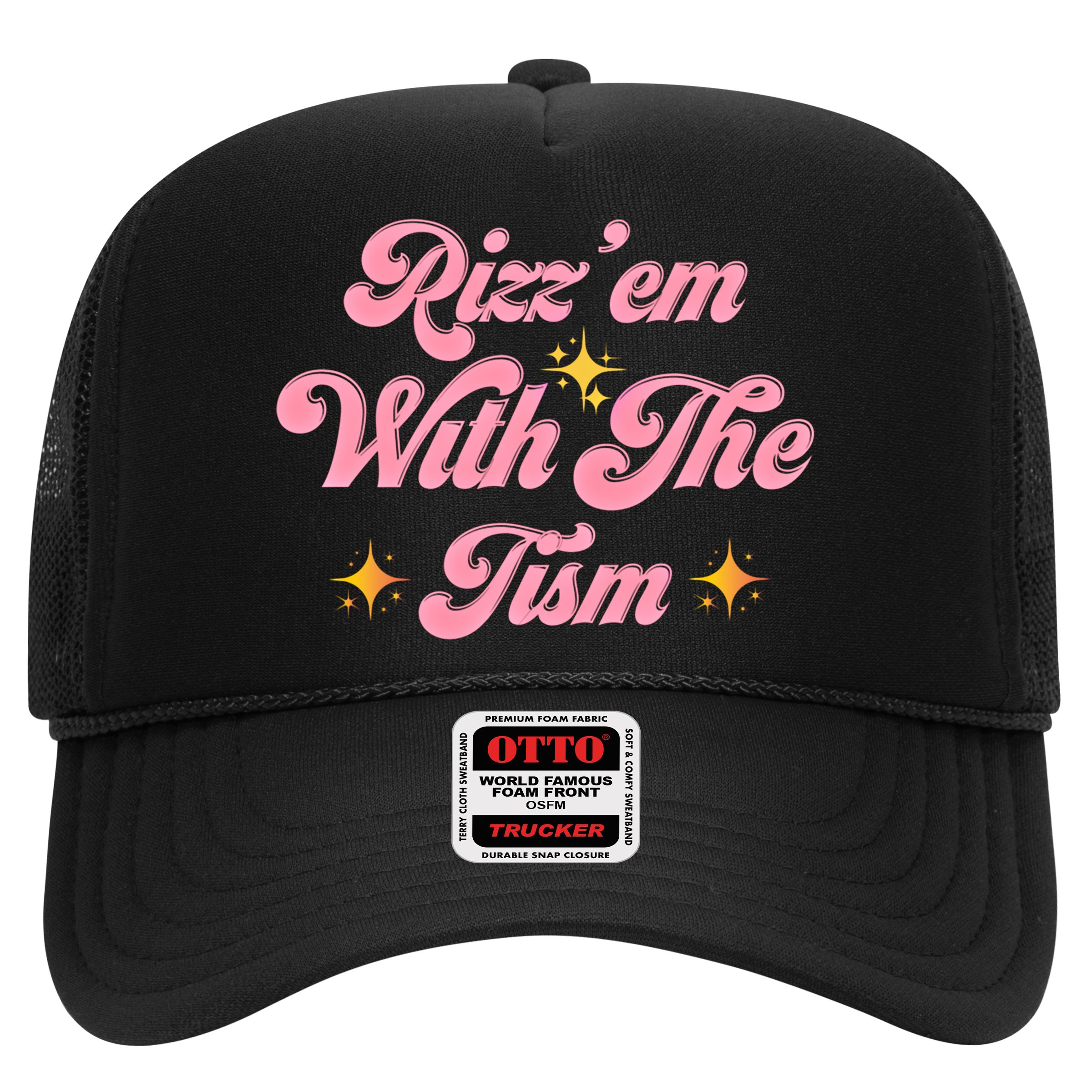 Funny Autism Quote Rizz Em With The Tism Meaningful Gift Hat