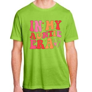 Funny Aunt Quote In My Auntie Era Niece Nephew Matching Cool Adult ChromaSoft Performance T-Shirt