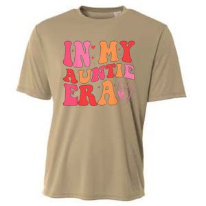 Funny Aunt Quote In My Auntie Era Niece Nephew Matching Cool Cooling Performance Crew T-Shirt