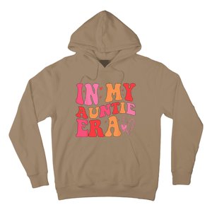 Funny Aunt Quote In My Auntie Era Niece Nephew Matching Cool Hoodie