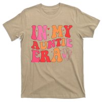 Funny Aunt Quote In My Auntie Era Niece Nephew Matching Cool T-Shirt