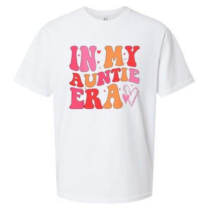 Funny Aunt Quote In My Auntie Era Niece Nephew Matching Cool Sueded Cloud Jersey T-Shirt