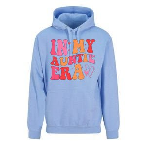 Funny Aunt Quote In My Auntie Era Niece Nephew Matching Cool Unisex Surf Hoodie