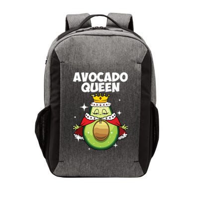 Funny Avocado Queen Gift For Girl Women Cool Avocado Lover Vector Backpack