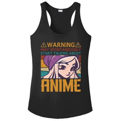 Funny Anime Quote Funny Sayings Anime Girl Quotes Retro Quote Ladies PosiCharge Competitor Racerback Tank