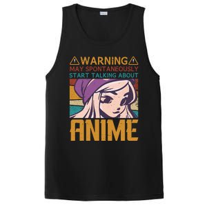 Funny Anime Quote Funny Sayings Anime Girl Quotes Retro Quote PosiCharge Competitor Tank