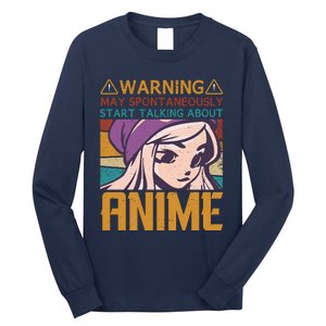 Funny Anime Quote Funny Sayings Anime Girl Quotes Retro Quote Long Sleeve Shirt