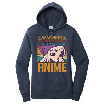 Funny Anime Quote Funny Sayings Anime Girl Quotes Retro Quote Women's Pullover Hoodie