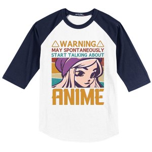 Funny Anime Quote Funny Sayings Anime Girl Quotes Retro Quote Baseball Sleeve Shirt