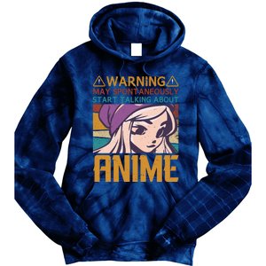 Funny Anime Quote Funny Sayings Anime Girl Quotes Retro Quote Tie Dye Hoodie