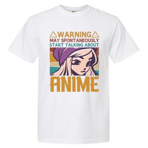 Funny Anime Quote Funny Sayings Anime Girl Quotes Retro Quote Garment-Dyed Heavyweight T-Shirt