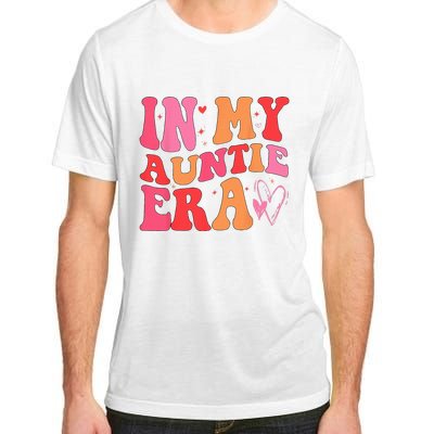 Funny Aunt Quote In My Auntie Era niece nephew matching cool Adult ChromaSoft Performance T-Shirt