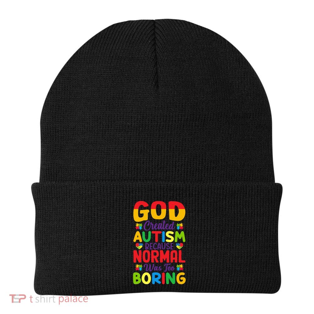 Funny Autism Quotes Motivational Autism Slogans Autism Awareness Puzzle Pieces Beanie