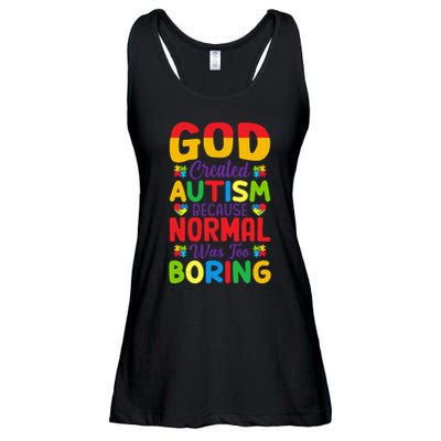 Funny Autism Quotes Motivational Autism Slogans Autism Awareness Puzzle Pieces Ladies Essential Flowy Tank