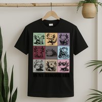 Funny Axolotl Quote In My Axolotl Era Graphic Cool Axolotl T-Shirt