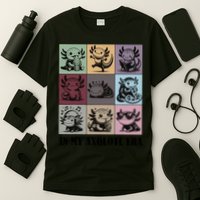 Funny Axolotl Quote In My Axolotl Era Graphic Cool Axolotl T-Shirt