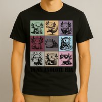 Funny Axolotl Quote In My Axolotl Era Graphic Cool Axolotl T-Shirt