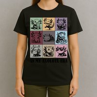 Funny Axolotl Quote In My Axolotl Era Graphic Cool Axolotl T-Shirt
