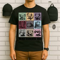 Funny Axolotl Quote In My Axolotl Era Graphic Cool Axolotl T-Shirt