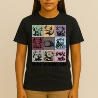 Funny Axolotl Quote In My Axolotl Era Graphic Cool Axolotl T-Shirt