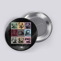 Funny Axolotl Quote In My Axolotl Era Graphic Cool Axolotl Button
