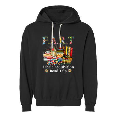 F A R T Fabric Acquisition Road Trip Garment-Dyed Fleece Hoodie