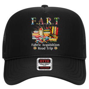 F A R T Fabric Acquisition Road Trip High Crown Mesh Back Trucker Hat