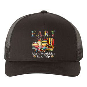 F A R T Fabric Acquisition Road Trip Yupoong Adult 5-Panel Trucker Hat