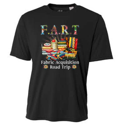 F A R T Fabric Acquisition Road Trip Cooling Performance Crew T-Shirt