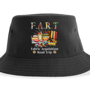 F A R T Fabric Acquisition Road Trip Sustainable Bucket Hat