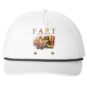 F A R T Fabric Acquisition Road Trip Snapback Five-Panel Rope Hat