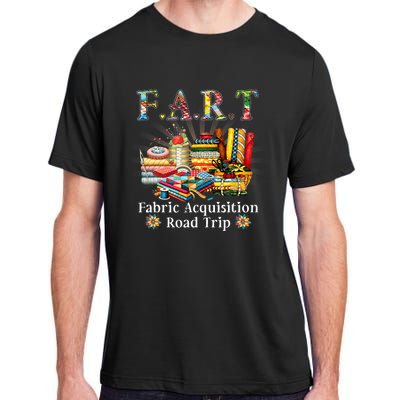 F A R T Fabric Acquisition Road Trip Adult ChromaSoft Performance T-Shirt