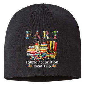 F A R T Fabric Acquisition Road Trip Sustainable Beanie