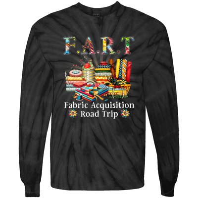 F A R T Fabric Acquisition Road Trip Tie-Dye Long Sleeve Shirt