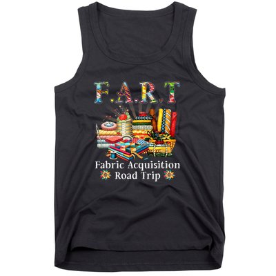 F A R T Fabric Acquisition Road Trip Tank Top