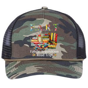 F A R T Fabric Acquisition Road Trip Retro Rope Trucker Hat Cap