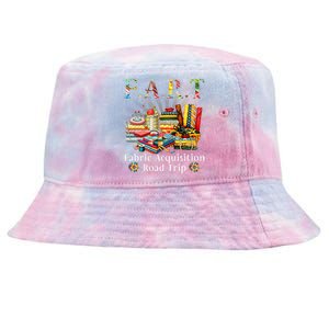 F A R T Fabric Acquisition Road Trip Tie-Dyed Bucket Hat