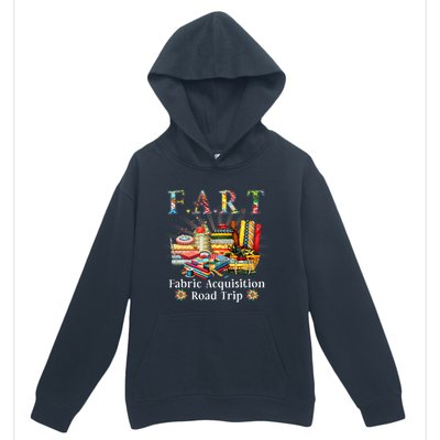 F A R T Fabric Acquisition Road Trip Urban Pullover Hoodie