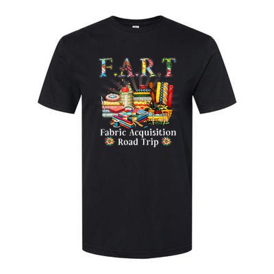 F A R T Fabric Acquisition Road Trip Softstyle CVC T-Shirt