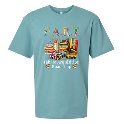 F A R T Fabric Acquisition Road Trip Sueded Cloud Jersey T-Shirt