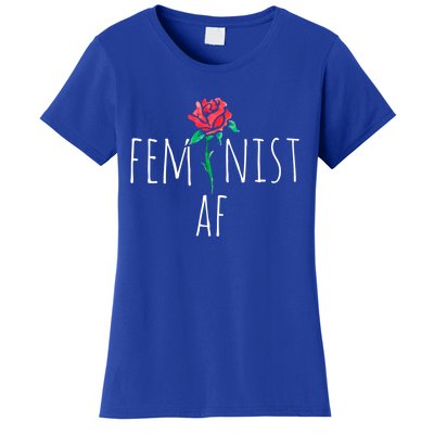 Feminist Af Red Great Gift Women's T-Shirt