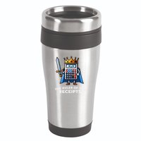 Funny Accountant Ruler Of The Receipts Taxes Bookkeeper 16oz Travel Tumbler