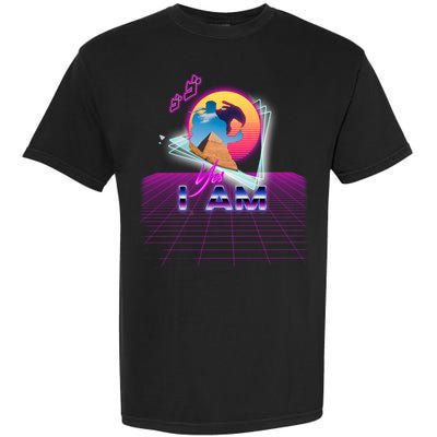 Funny Aesthetic Retro Vaporwave Synthwave Avdol Yes I Am Meme Quote Garment-Dyed Heavyweight T-Shirt
