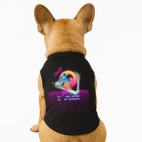 Funny Aesthetic Retro Vaporwave Synthwave Avdol Yes I Am Meme Quote Doggie Tank