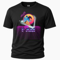 Funny Aesthetic Retro Vaporwave Synthwave Avdol Yes I Am Meme Quote Performance Shirt