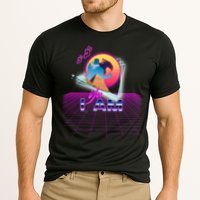 Funny Aesthetic Retro Vaporwave Synthwave Avdol Yes I Am Meme Quote Performance Shirt